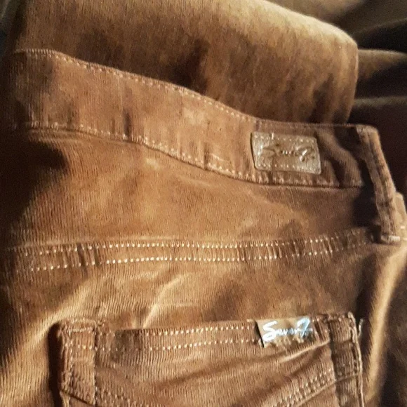 Brushed Corduroy Pants - Picture 5 of 6